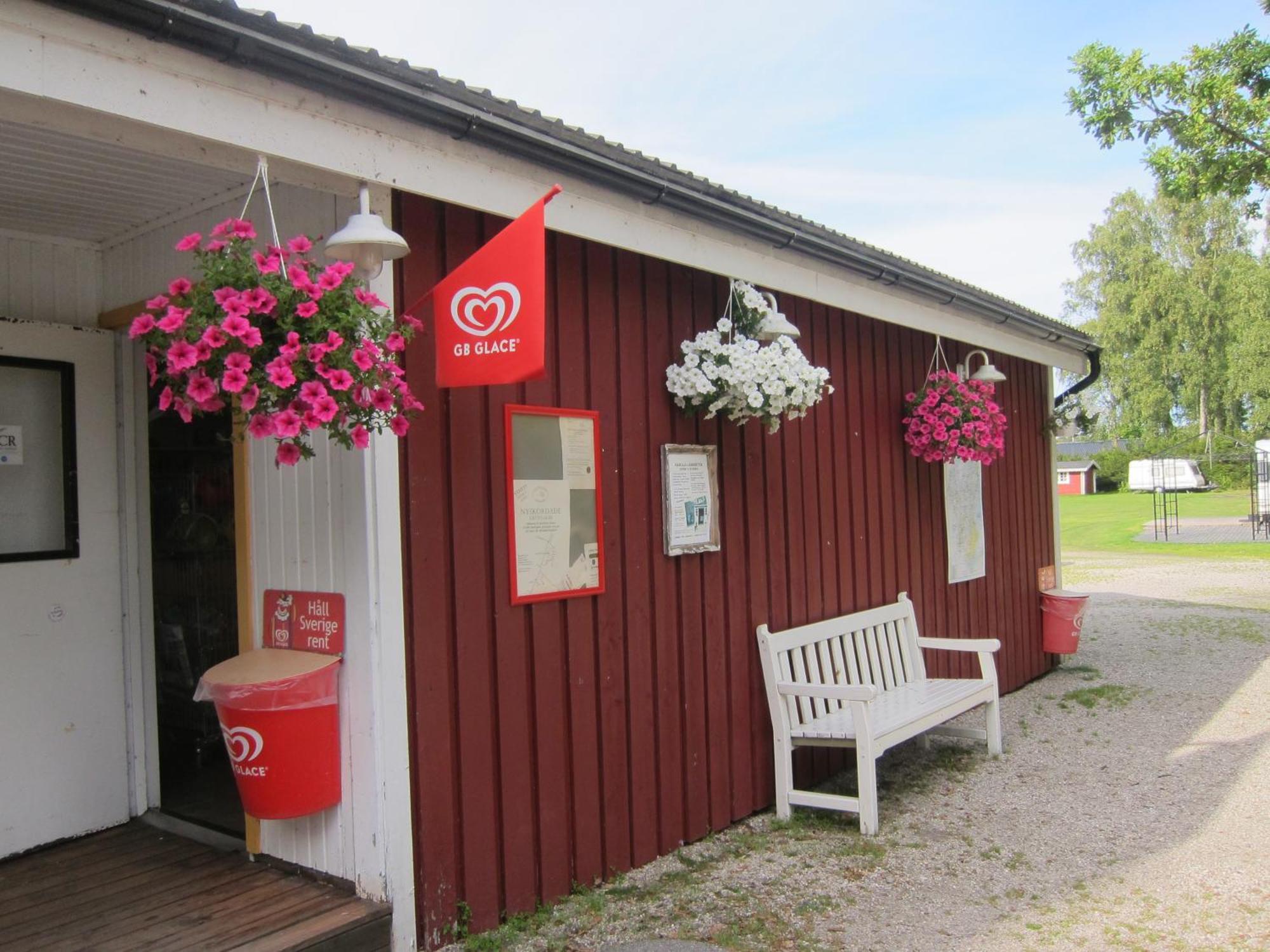 Sikhall Camping Sörbo Exterior foto
