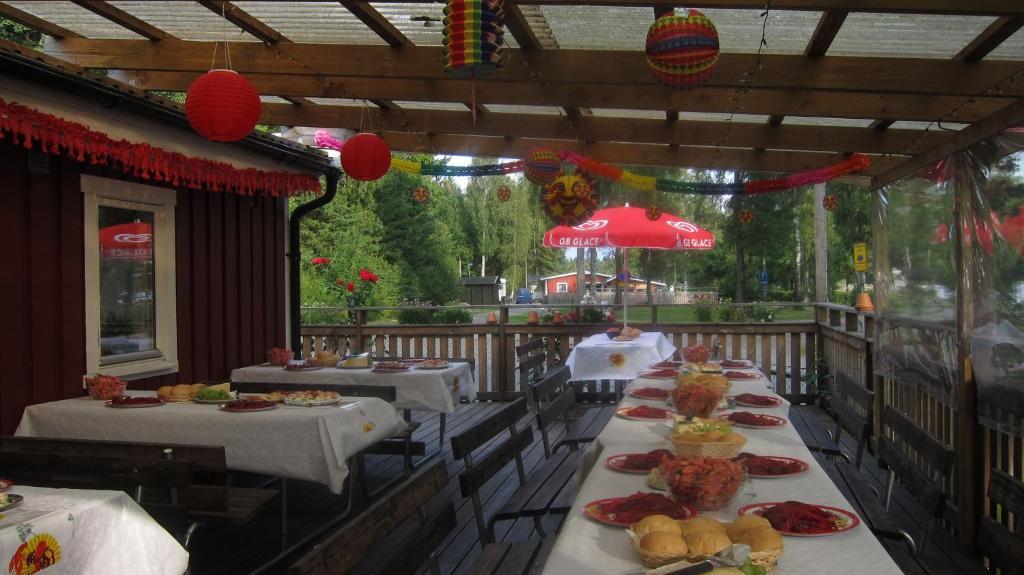 Sikhall Camping Sörbo Exterior foto
